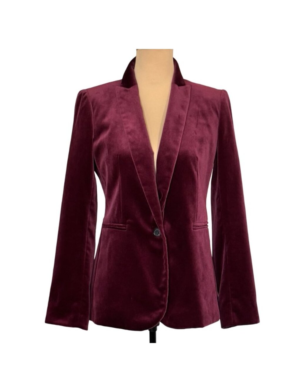 J. Crew Burgundy Velvet Parke Blazer 6 Preppy Heritage Academia - Picture 2 of 15